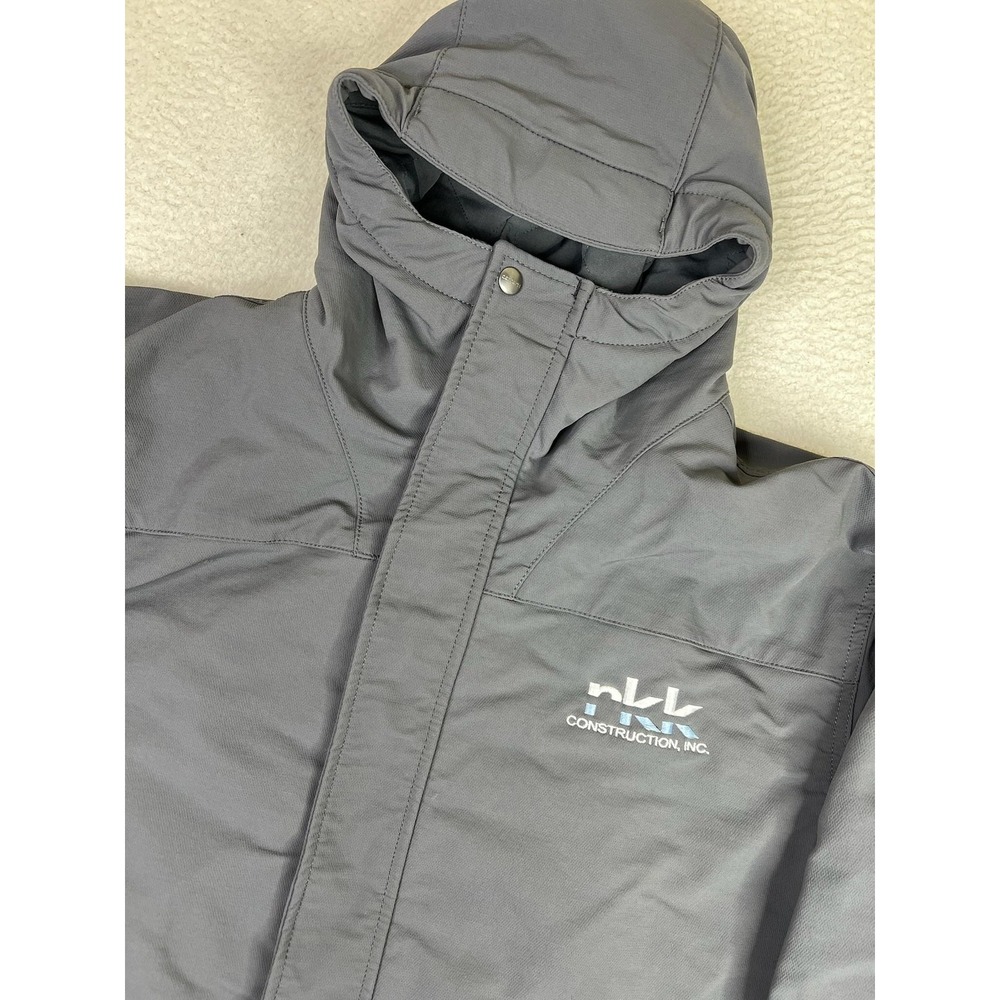 Carhartt Super‎ Dux Coat Mens XL Gray Hooded Insulated Work Parka OC5533-M - Picture 4 of 14